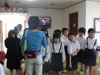 富士市立東小学校3年生来訪