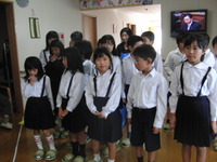 富士市立東小学校3年生来訪