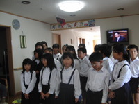 富士市立東小学校3年生来訪