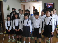 富士市立東小学校3年生来訪
