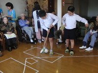 富士市立東小学校3年生来訪