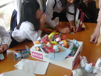 富士市立東小学校3年生来訪