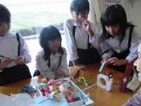 富士市立東小学校3年生来訪