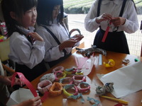 富士市立東小学校3年生来訪