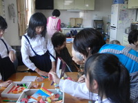 富士市立東小学校3年生来訪