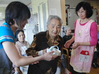 富士市立東小学校3年生来訪