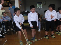 富士市立東小学校3年生来訪