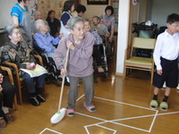 富士市立東小学校3年生来訪