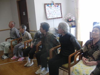 健康生きがいづくりボランティア来訪