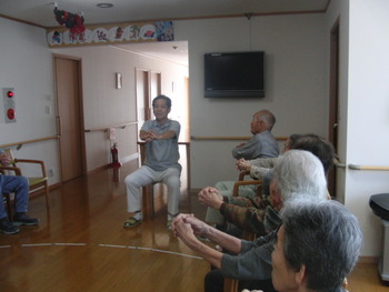 健康生きがいづくりボランティア来訪