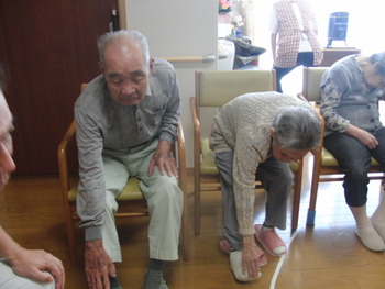 健康生きがいづくりボランティア来訪