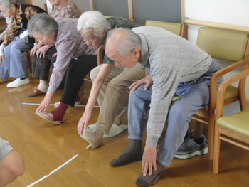 健康生きがいづくりボランティア来訪