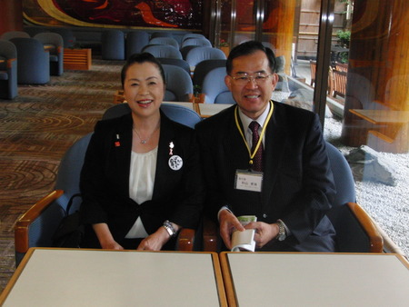 昨日から「認知症の人と家族の会」総会出席のため京都に