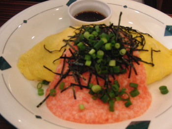 行きつけのお店で昼食