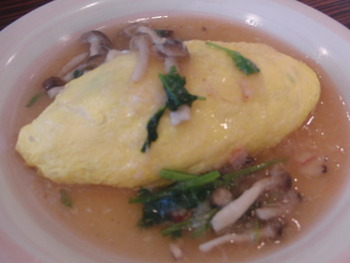 行きつけのお店で昼食