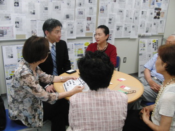 ｆーBiz　小出さんと面談