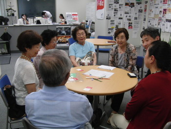 ｆーBiz　小出さんと面談