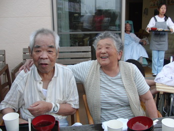 納涼祭・総勢70名の参加