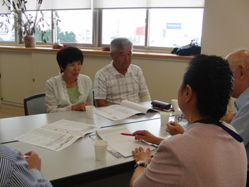 認知症の人と家族の会（すぎなの会）つどい