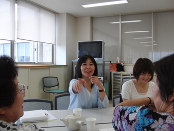 認知症の人と家族の会（すぎなの会）つどい