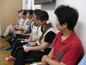 2人3脚スタッフ会議・勉強会