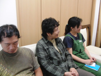 2人3脚スタッフ会議・勉強会