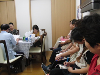 2人3脚スタッフ会議・勉強会