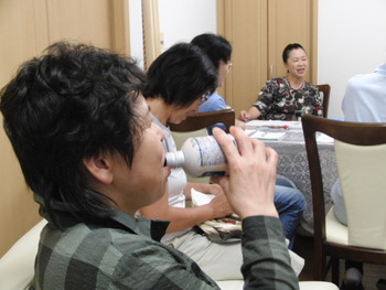 2人3脚スタッフ会議・勉強会