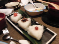 孫のお誕生会