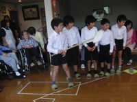 富士市立東小学校3年生来訪
