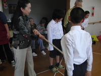 富士市立東小学校3年生来訪