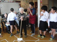富士市立東小学校3年生来訪