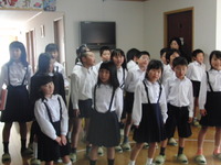 富士市立東小学校3年生来訪