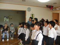 富士市立東小学校3年生来訪