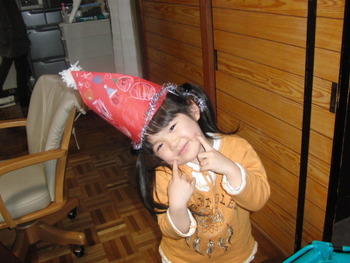 メリークリスマス孫と一緒に
