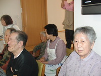 新年会・蒲原和太鼓保存会の皆さんがお越しくださいました