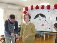 新年会・蒲原和太鼓保存会の皆さんがお越しくださいました