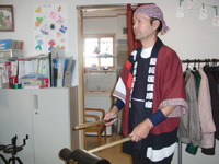 新年会・蒲原和太鼓保存会の皆さんがお越しくださいました