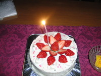 今日はゆうがで誕生会