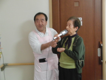 皆さんカラオケが大好き