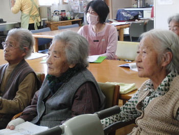 皆さんカラオケが大好き