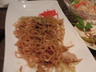 久々にゆうがで家族と食事