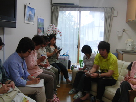 今日は6月後半のスタッフ会議と勉強会
