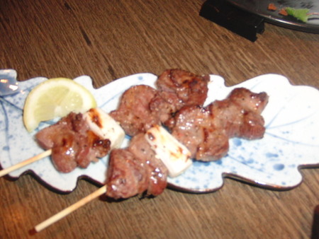 ゆうがで優雅にディナー