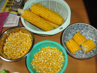 鍋島村（島田市）からもろちゃんが届きました