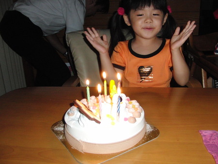 今日は孫のAちゃんの5歳の誕生日・回転寿司の希望あり