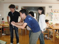 今日は敬老の日・大家族さんの面会がありました♪♪