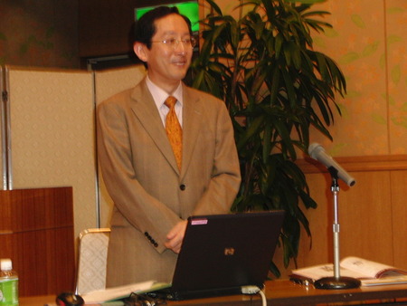 今日の午後は2010年世界アルツハイマーデーの記念講演会