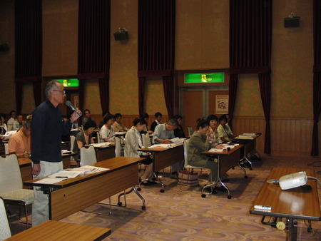 今日の午後は2010年世界アルツハイマーデーの記念講演会