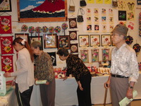 福祉展の見学に午前7名参加。自分たちの力作に感動